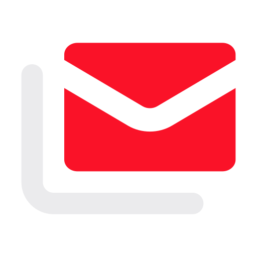 courrier Generic Flat Icône
