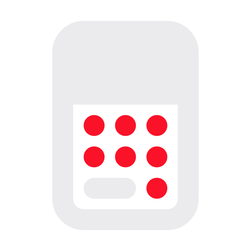 Calculator Generic Flat icon