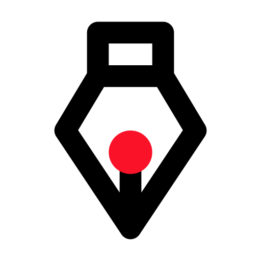 vector Generic Outline Color icono