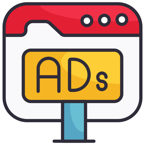 digital advertising Generic Outline Color icon