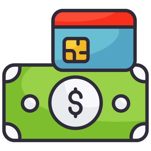 Payment mehotd Generic Outline Color icon