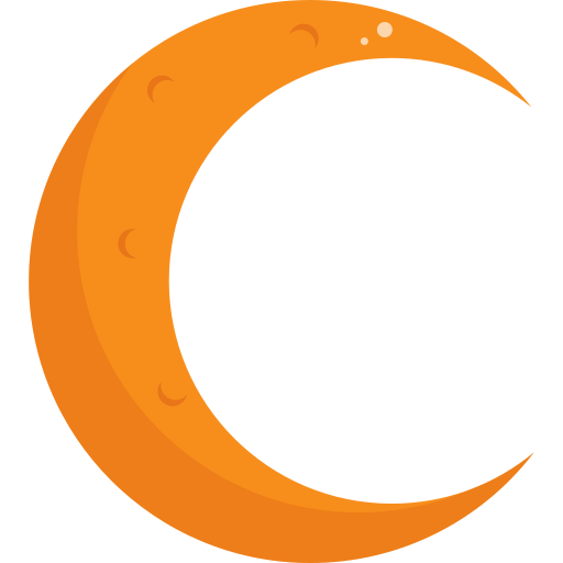 mond Generic Flat icon