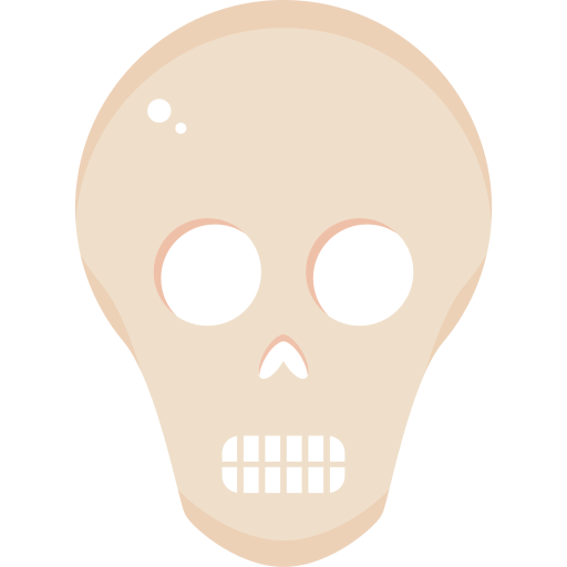 czaszka Generic Flat ikona