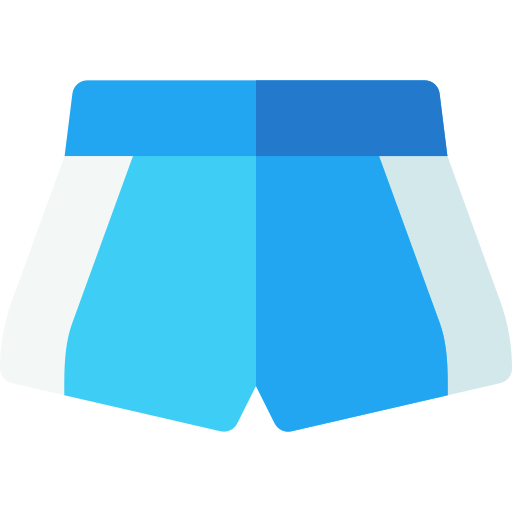 pantalones cortos Basic Rounded Flat icono