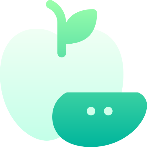 яблоко Basic Gradient Gradient иконка