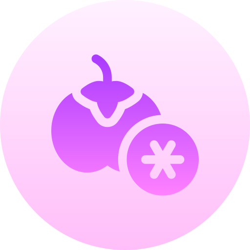 caqui Basic Gradient Circular icon