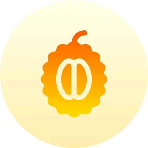 durián Basic Gradient Circular icono