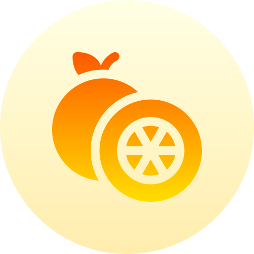pompelmo Basic Gradient Circular icona