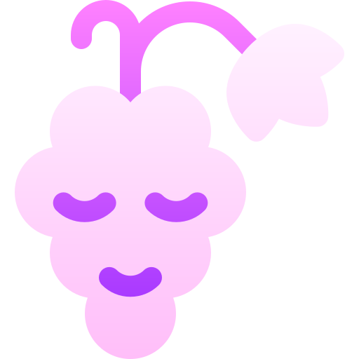 Grape Basic Gradient Gradient icon