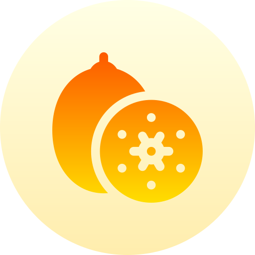 kiwi Basic Gradient Circular icoon