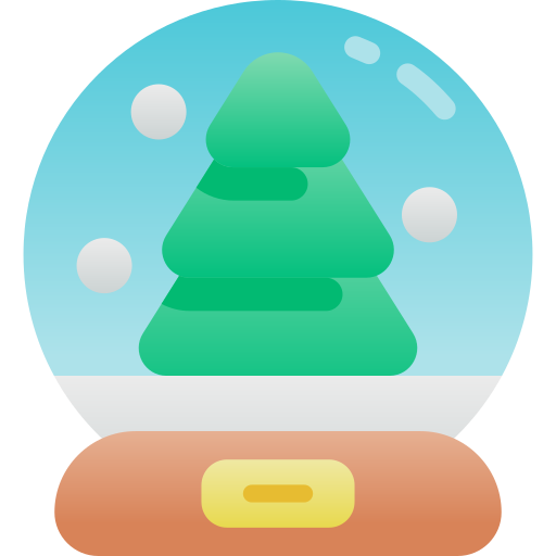 sneeuwbal Kawaii Star Gradient icoon
