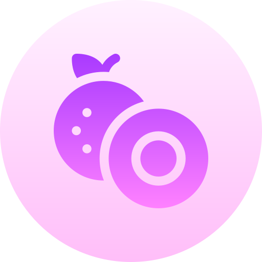 龍眼 Basic Gradient Circular icon