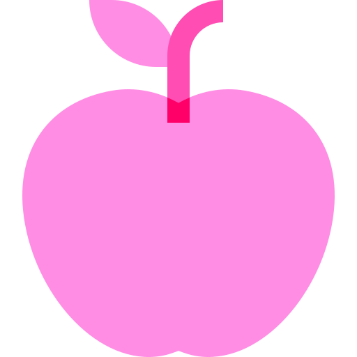 Apple Basic Sheer Flat icon