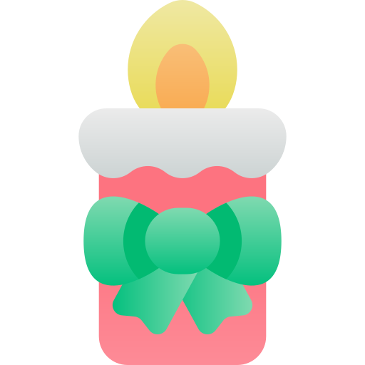 candle Kawaii Star Gradient icon