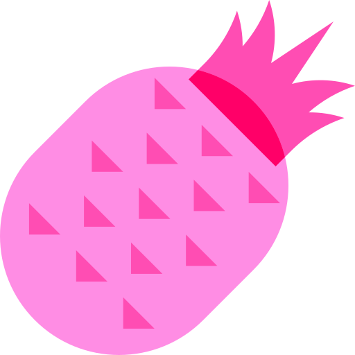 Pineapple Basic Sheer Flat icon