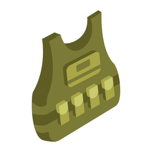 Armour Generic Isometric icon