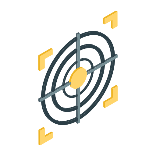 표적 Generic Isometric icon