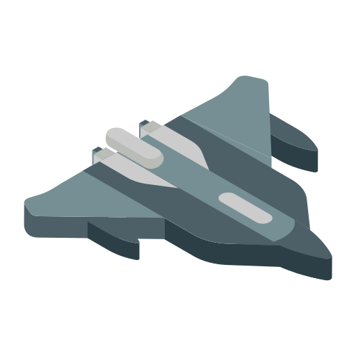 combattant Generic Isometric Icône