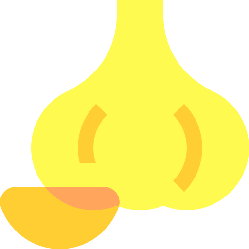 Garlic Basic Sheer Flat icon