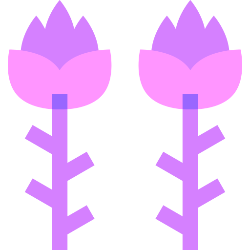 Asparagus Basic Sheer Flat icon
