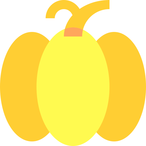 Pumpkin Basic Sheer Flat icon