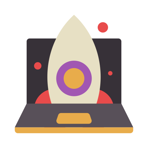 startup Generic Flat icono