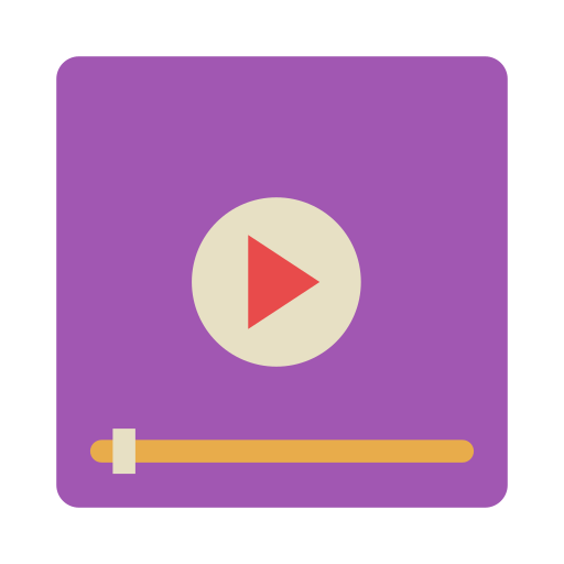 비디오 마케팅 Generic Flat icon