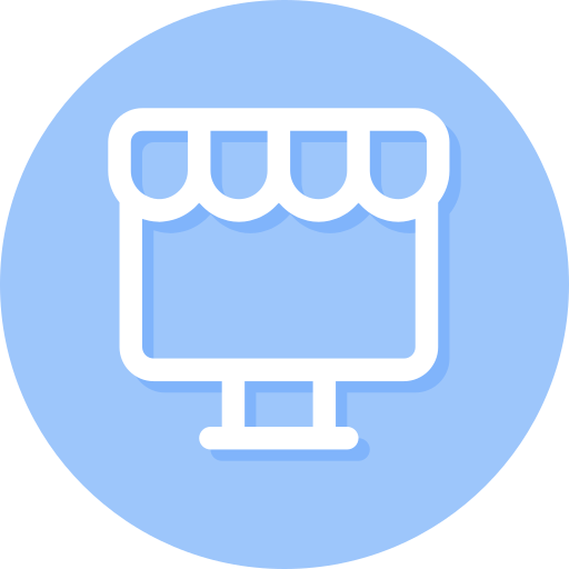 online shop Generic Flat icon