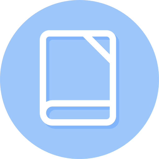 buch Generic Flat icon