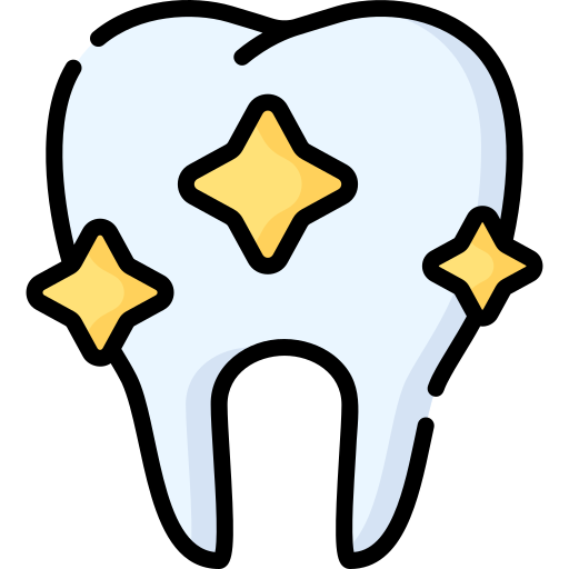 healthy tooth Special Lineal color icon