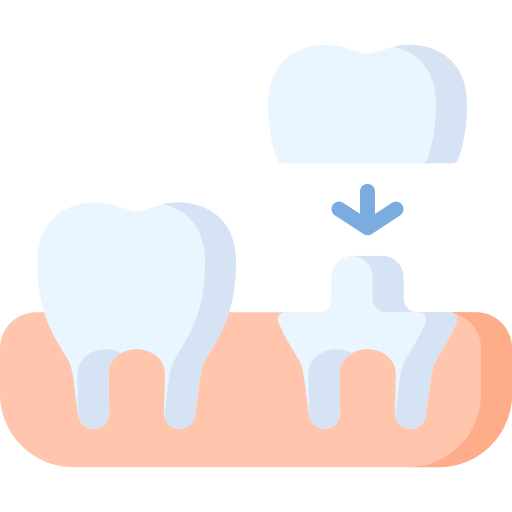 corona dental Special Flat icono