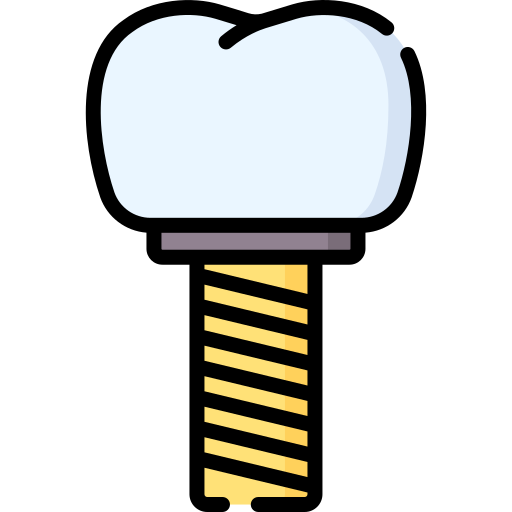 implant dentystyczny Special Lineal color ikona