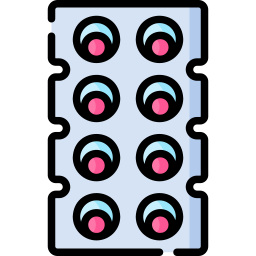 paracetamol Special Lineal color icono