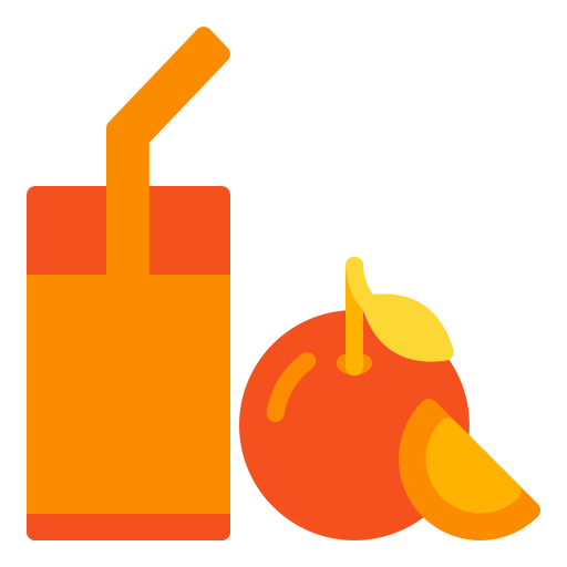 orangensaft Generic Flat icon