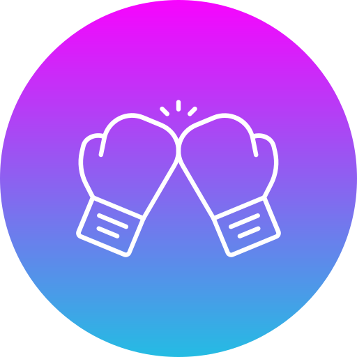 ボクシング Generic Flat Gradient icon