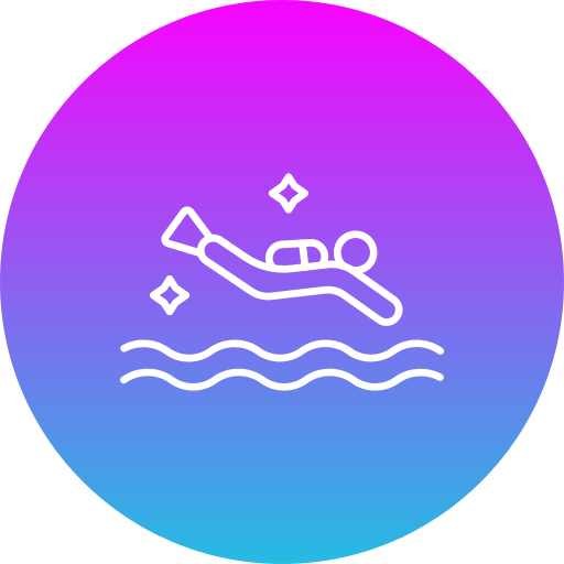 Подводное плавание Generic Flat Gradient иконка