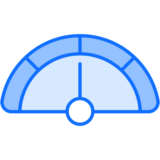 Meter Generic Blue icon