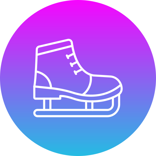 Ice Skate Generic Flat Gradient icon