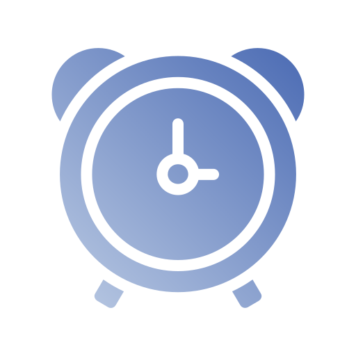 alarma Generic Flat Gradient icono