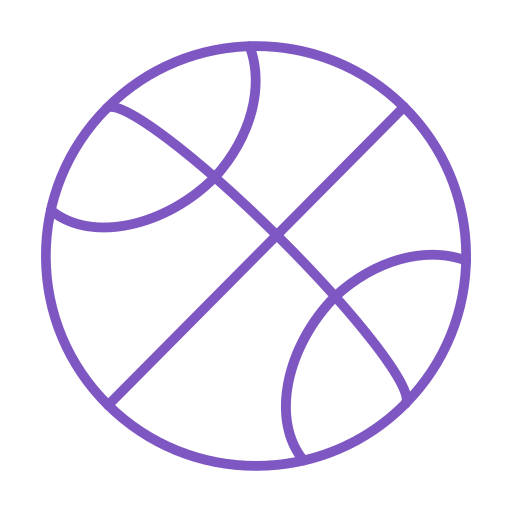 basketball Generic Simple Colors icon