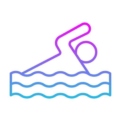 水泳 Generic Gradient icon