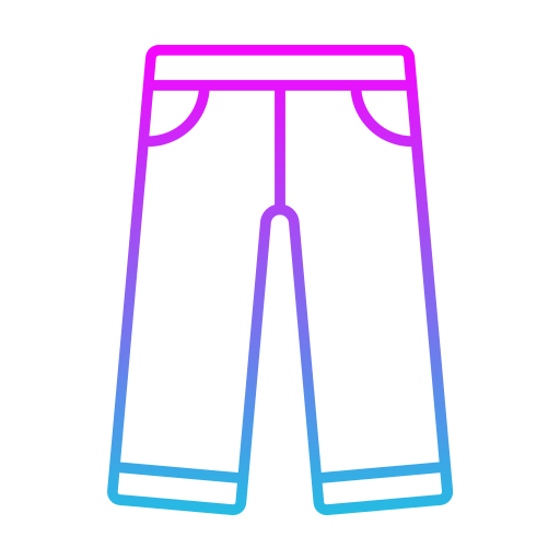 spodnie Generic Gradient ikona