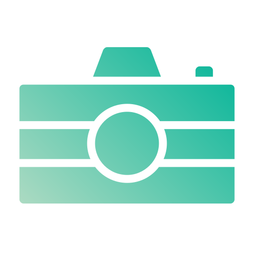 caméra Generic Flat Gradient Icône