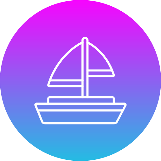 Yachting Generic Flat Gradient icon
