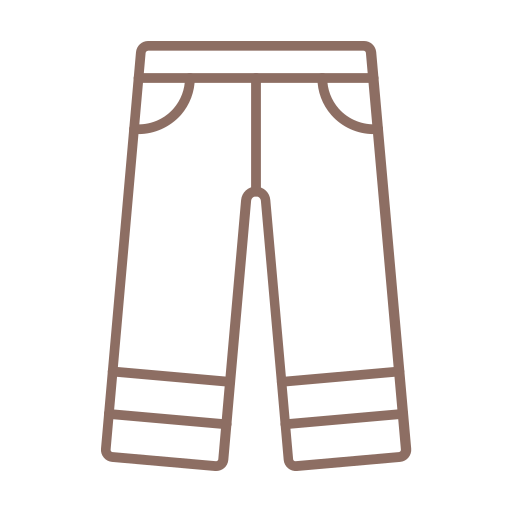 un pantalon Generic Simple Colors Icône