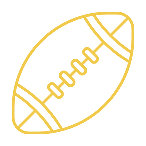 rugby ball Generic Simple Colors icon