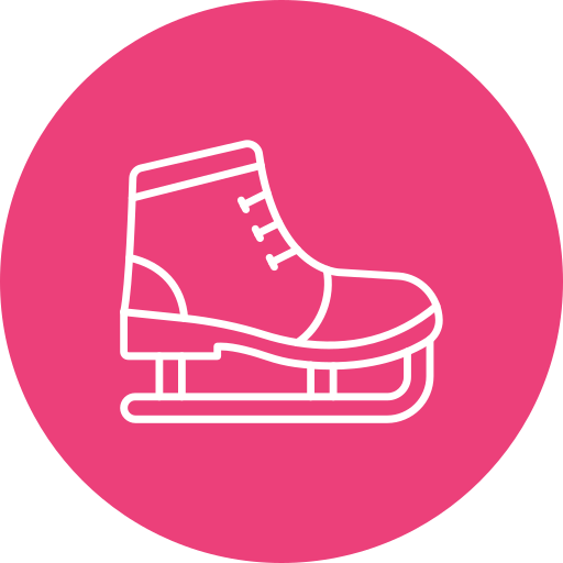 Ice Skate Generic Flat icon