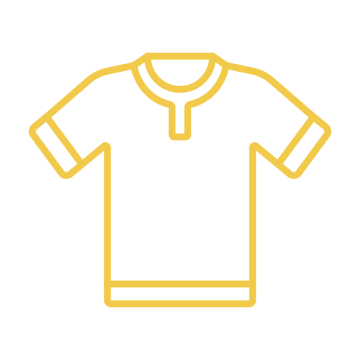 t-shirt Generic Simple Colors icon