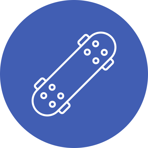 Skate board Generic Flat icon