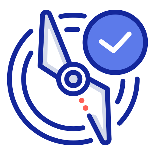 Propeller Generic Outline Color icon